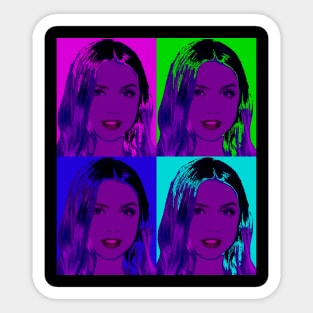 ana de armas Sticker